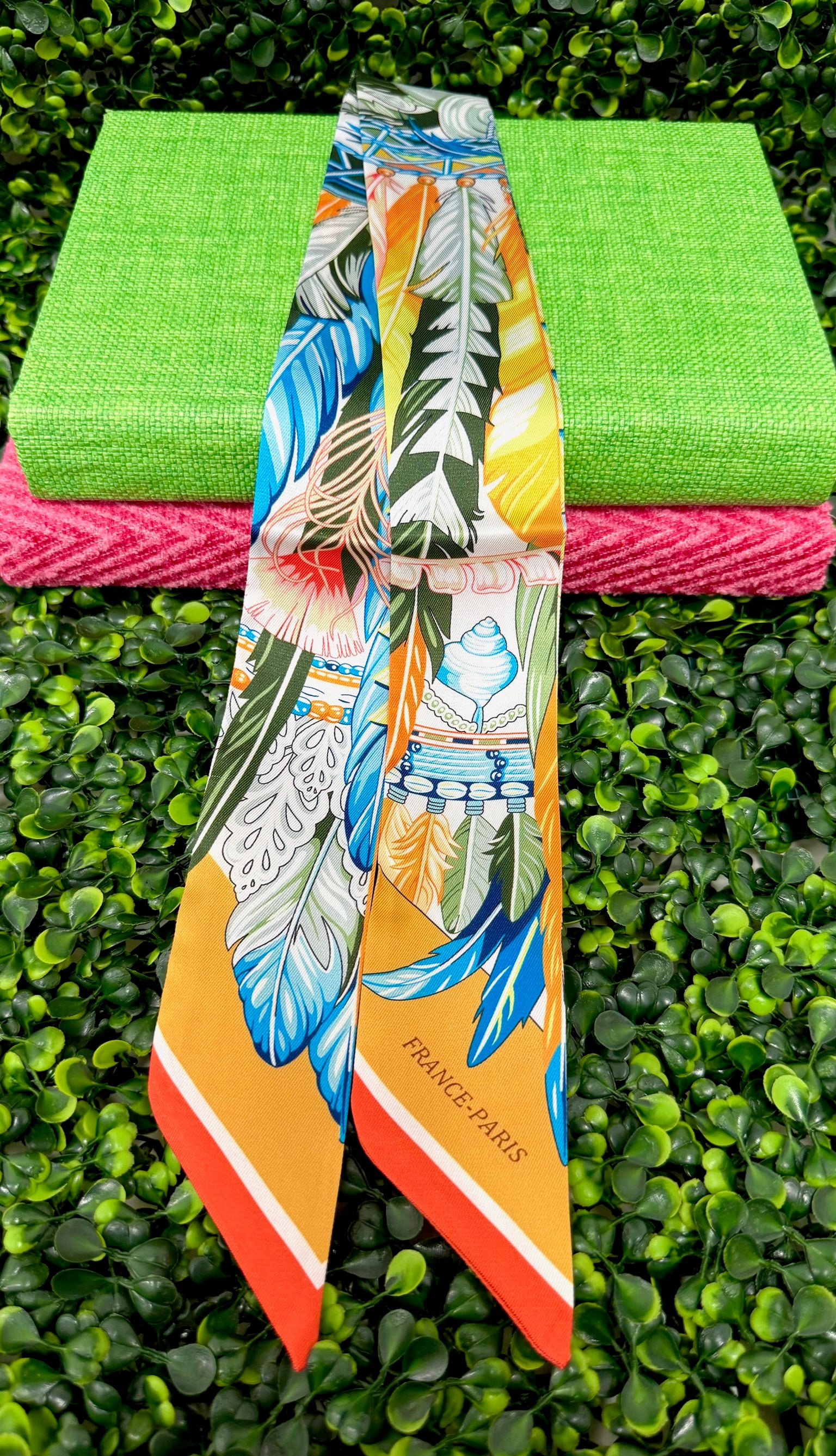 Charm Bar Twilly Scarf