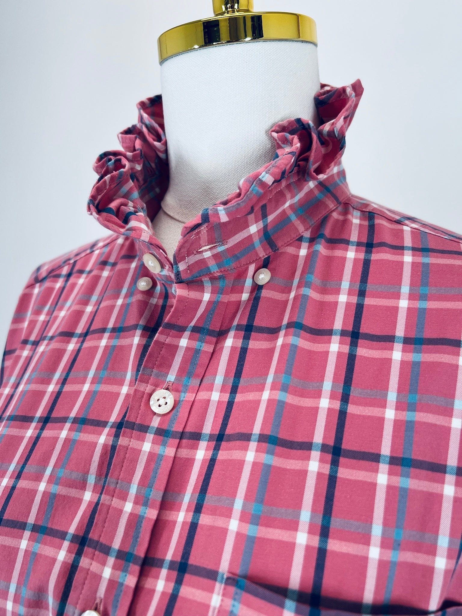 Second Story Shirt (VV/Pink Navy/Med)
