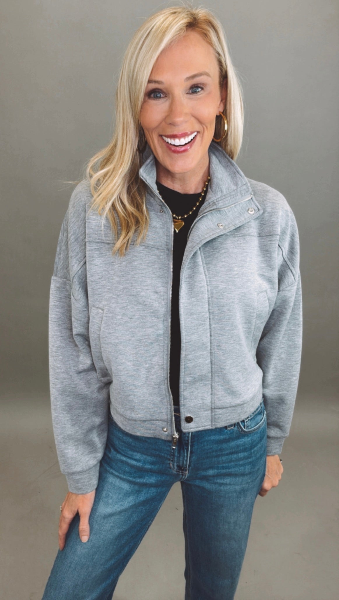 Downtown Drift Jacket (grey)