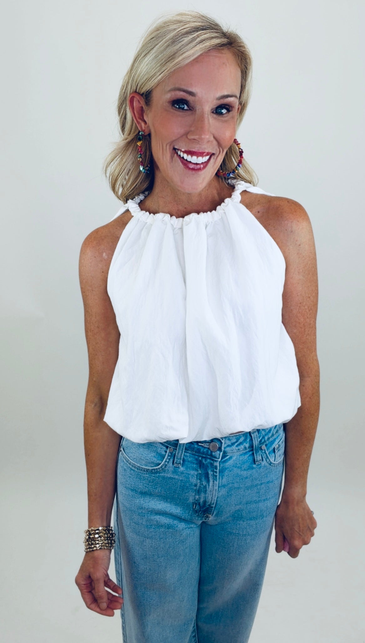 Sleek Simplicity Top