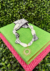 Ray of Chic Scarf Necklace