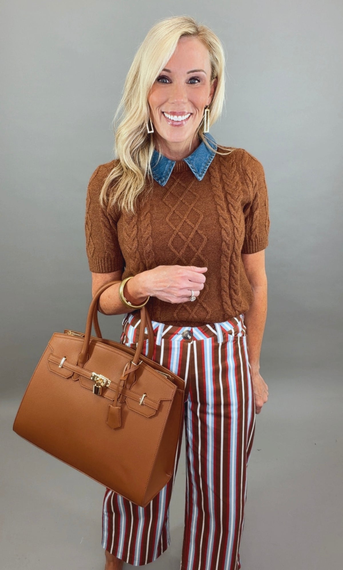 Class Favorite Top (cinnamon)