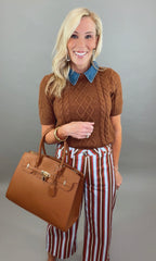 Class Favorite Top (cinnamon)