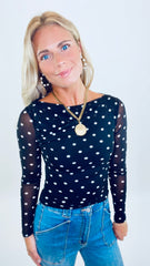 Sheer Thing Top
