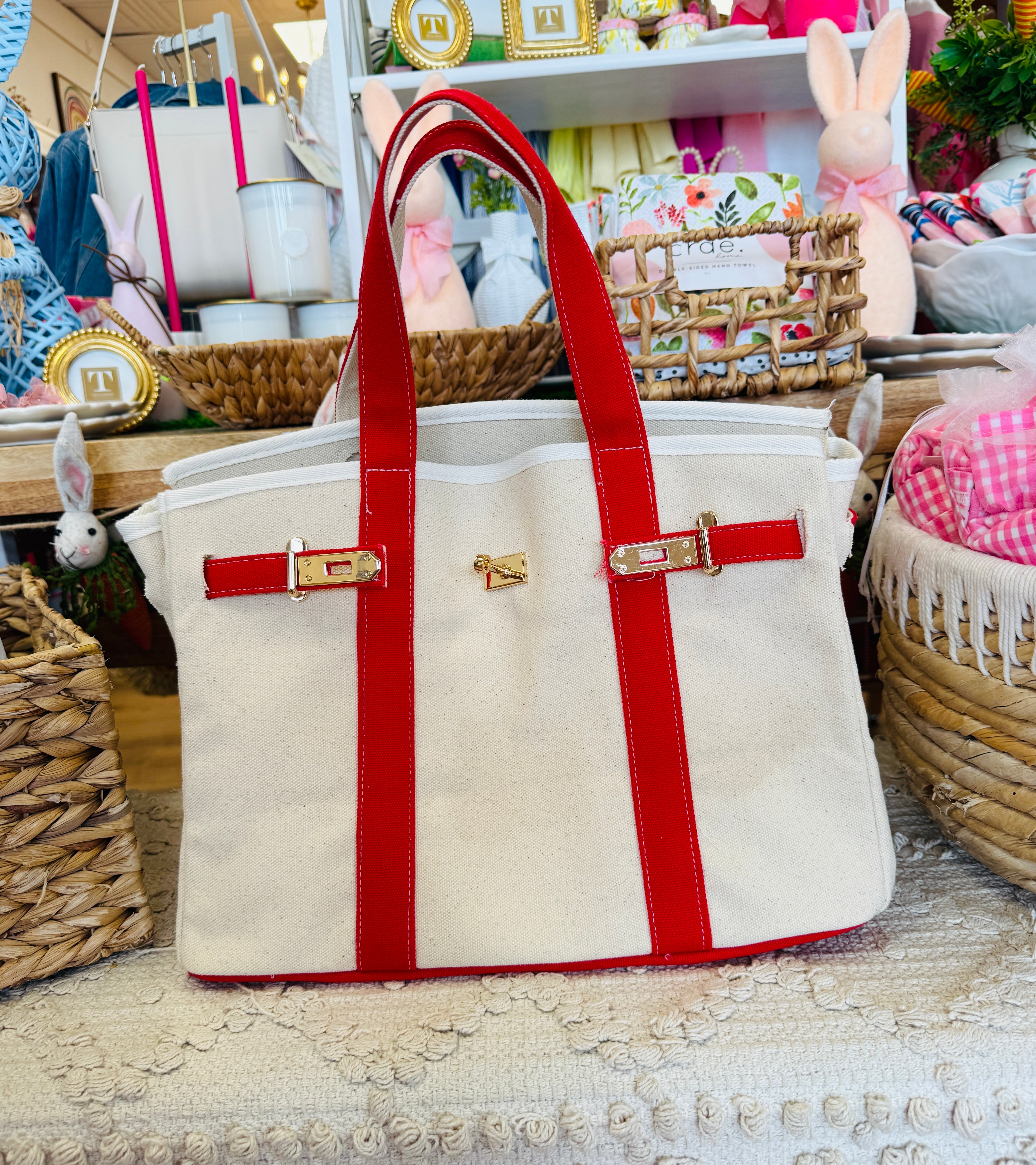 Boatkin Canvas Tote