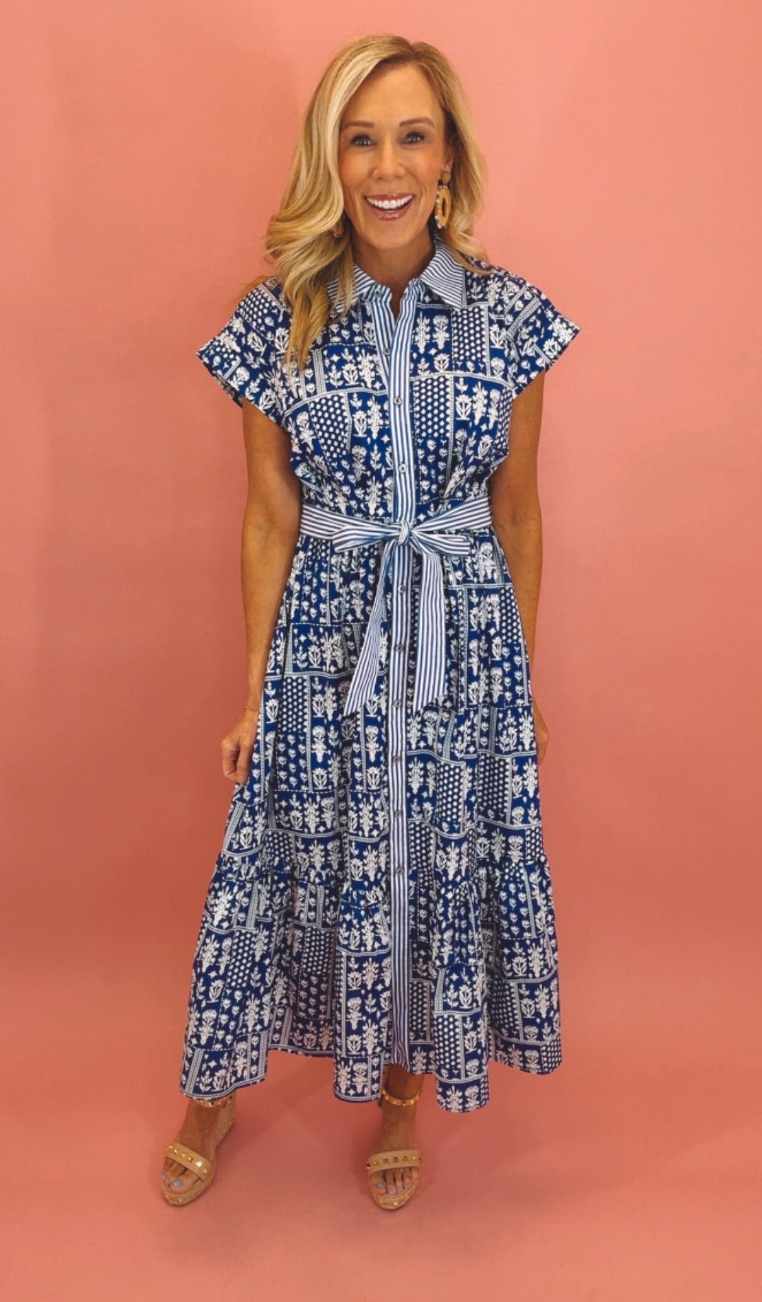 Polish & Grace Dress