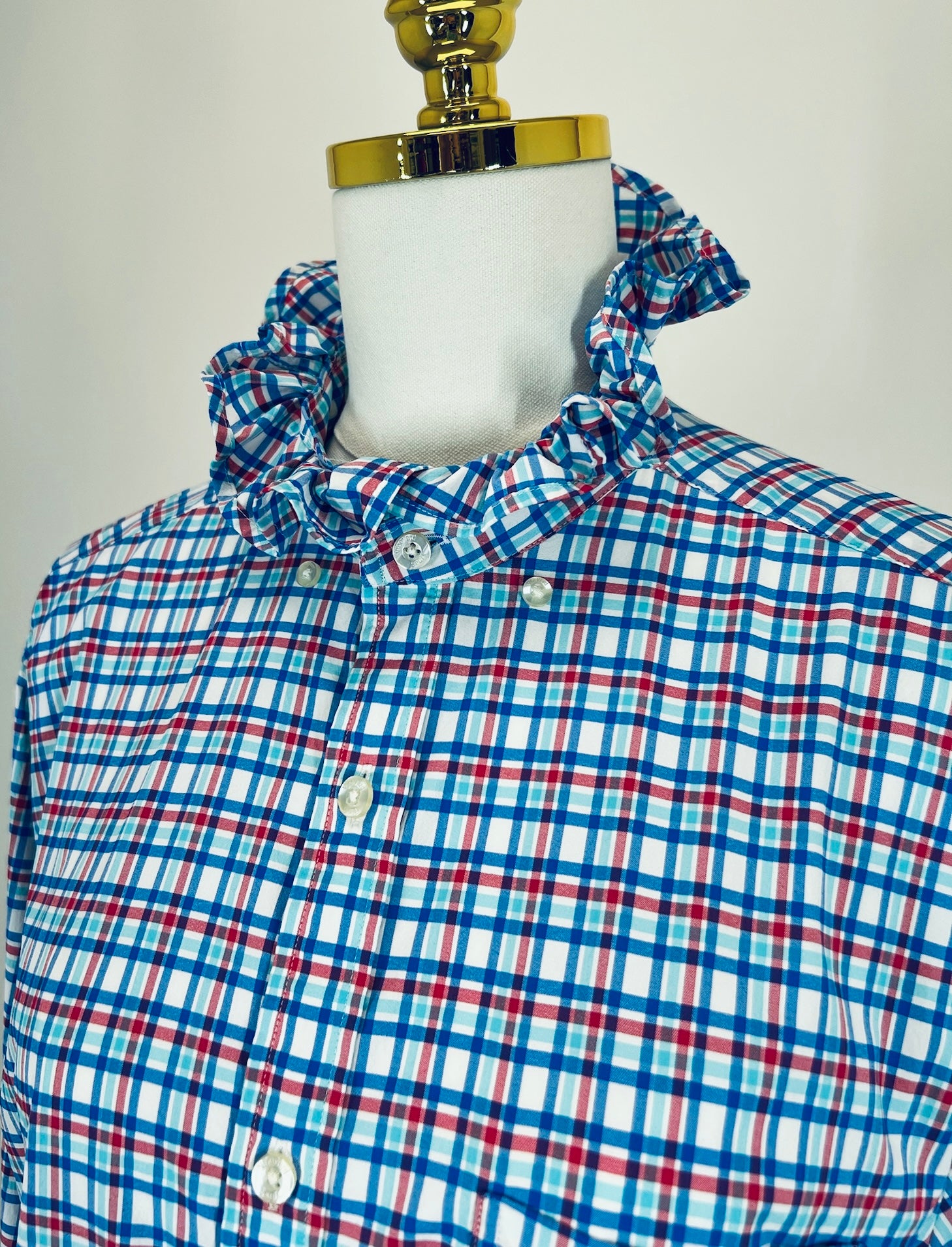 Second Story Shirt (VV/Blue/Red/M)