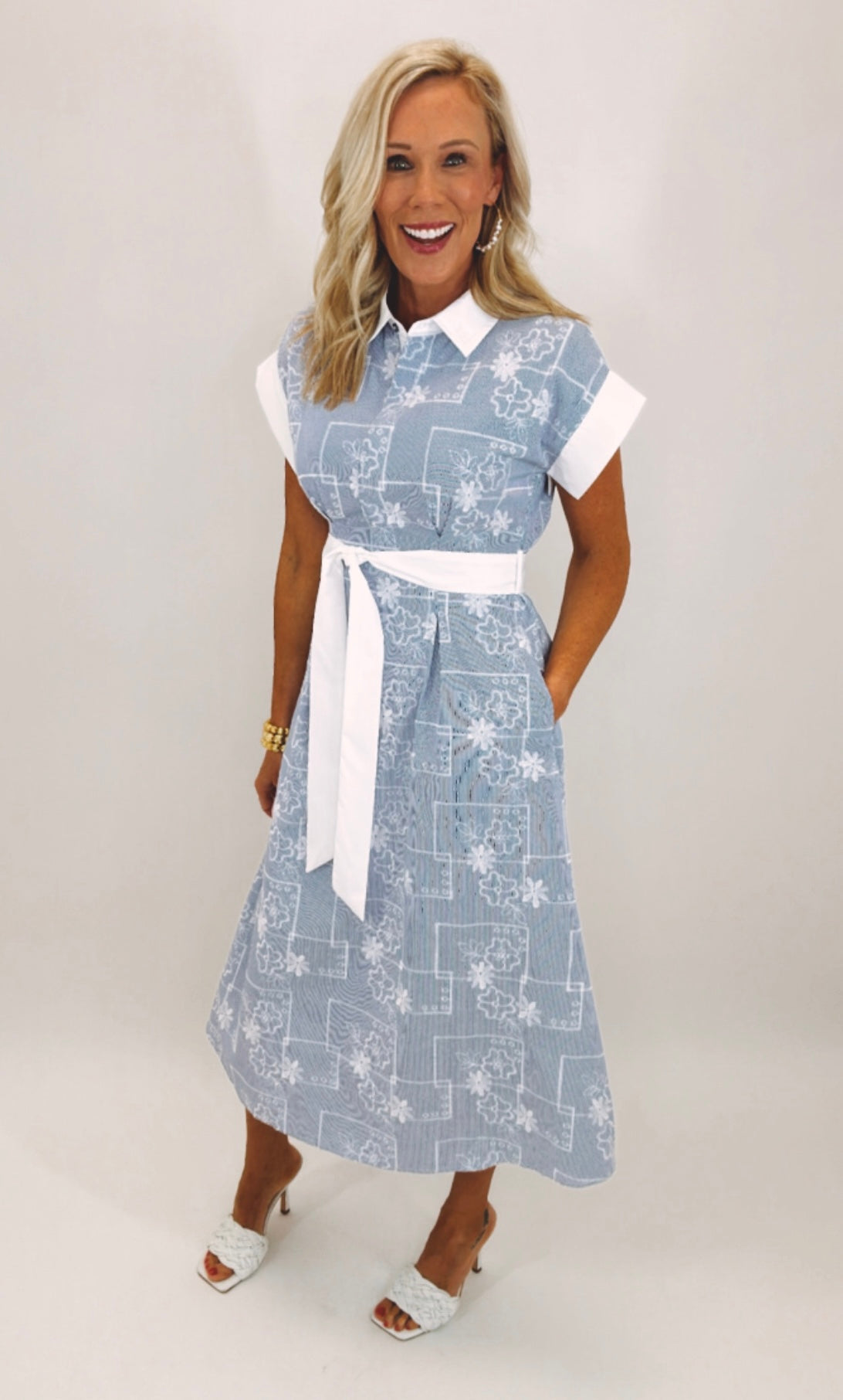 Seersucker & Sunshine Dress