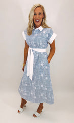 Seersucker & Sunshine Dress