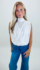 Chic Intentions Top (ivory)