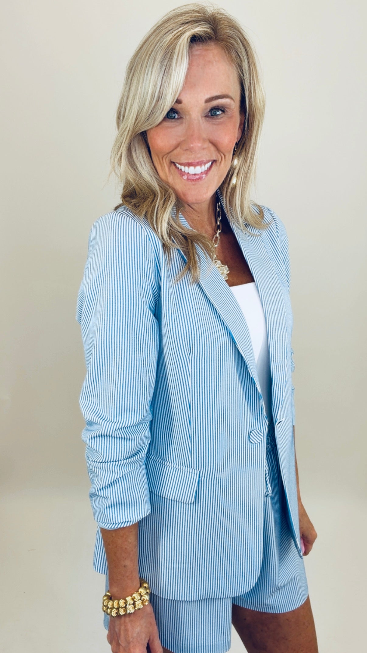 Shoreline Chic Blazer