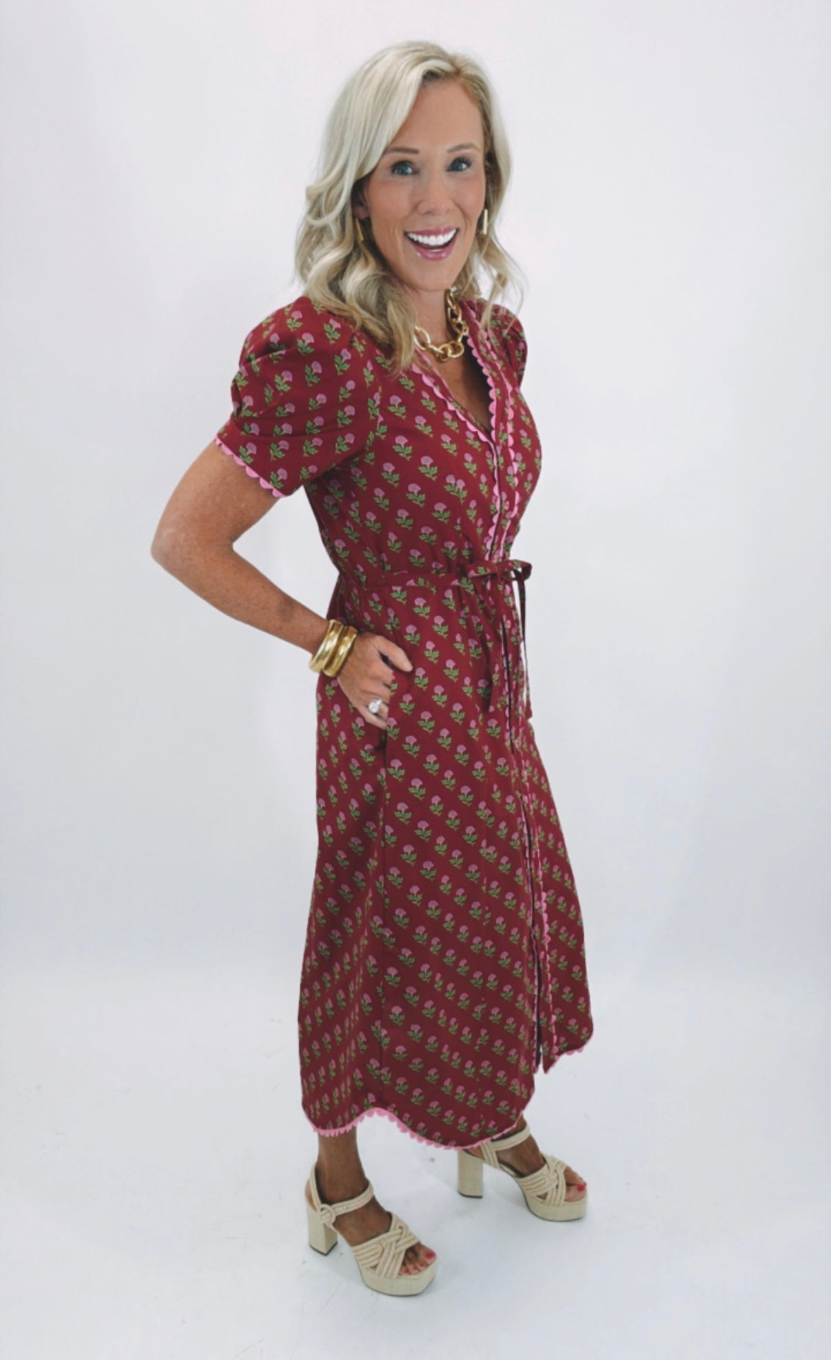 Clover & Charm Dress