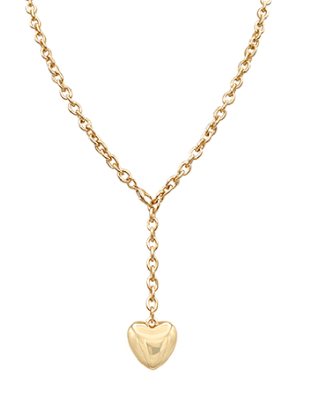 Linked in Love Necklace
