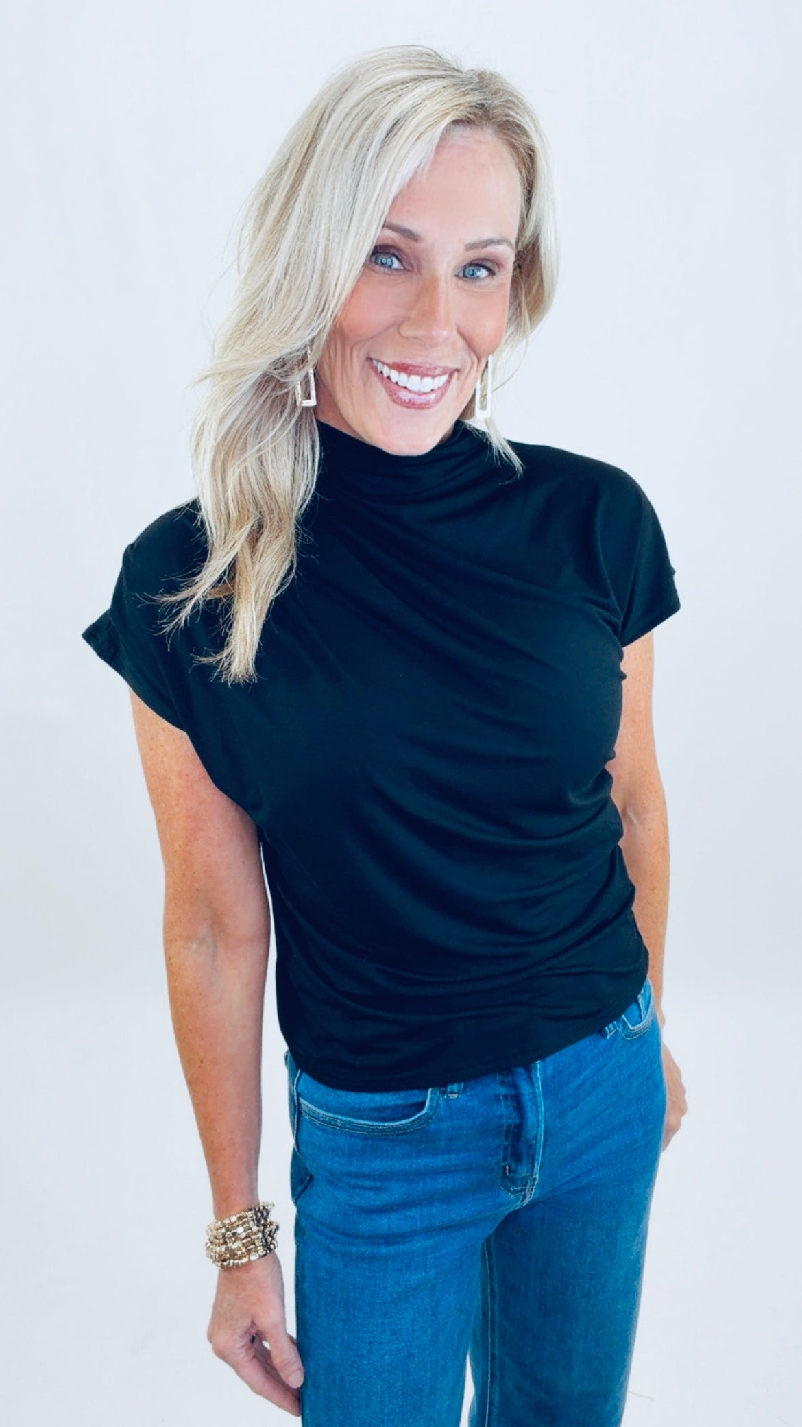 Draped in Style Top