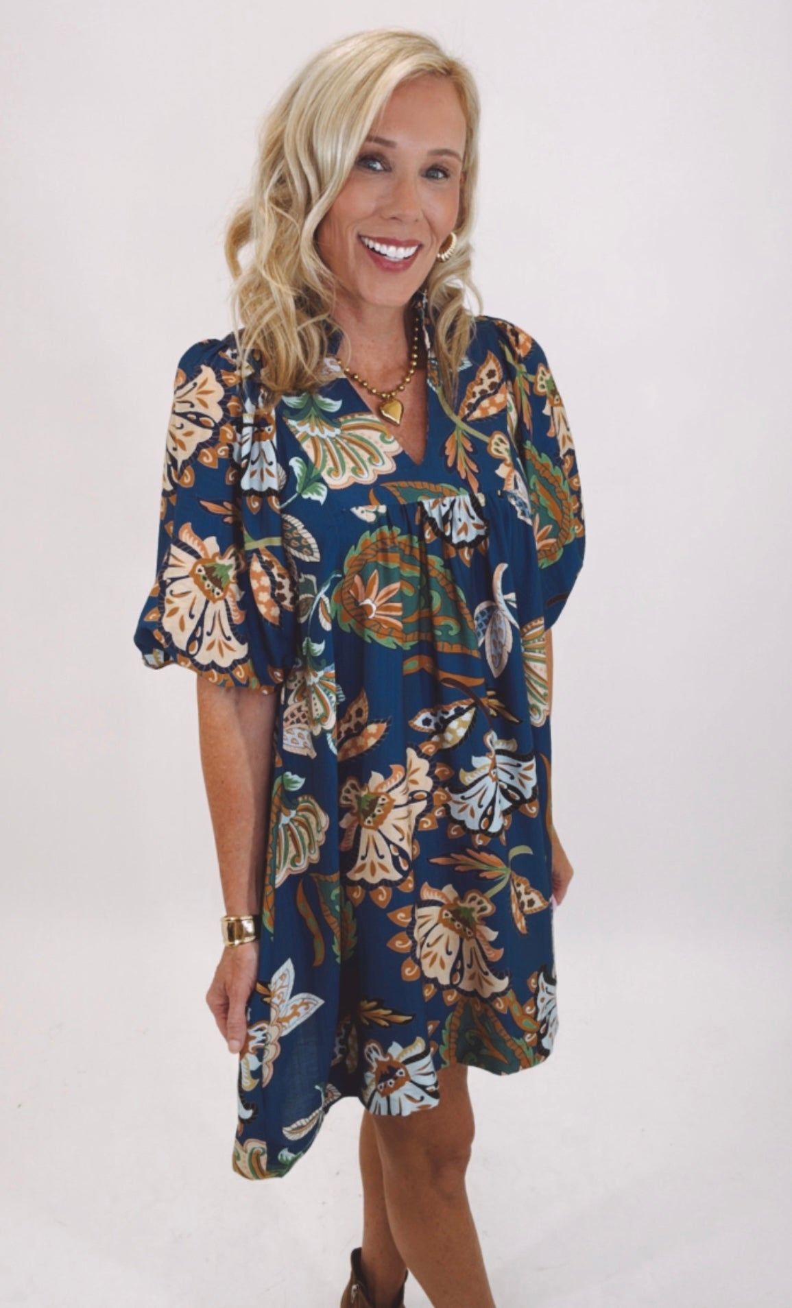 Falling Leaves Dress