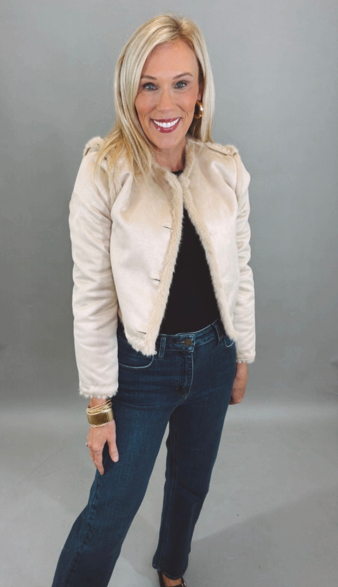 Shearling Hour Jacket