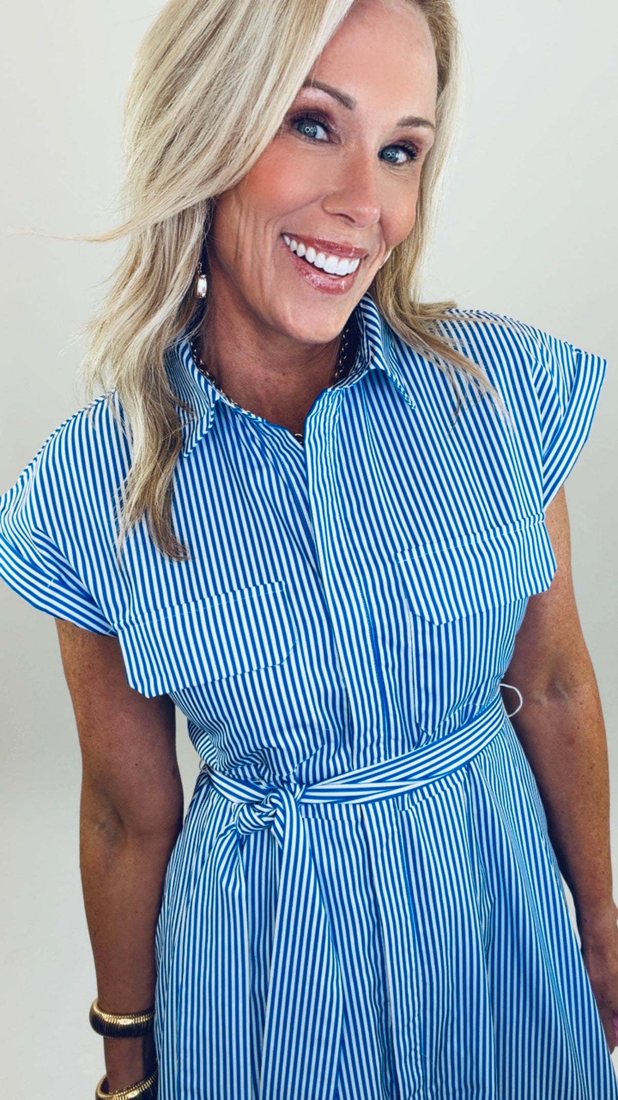 Blue Harbor Dress