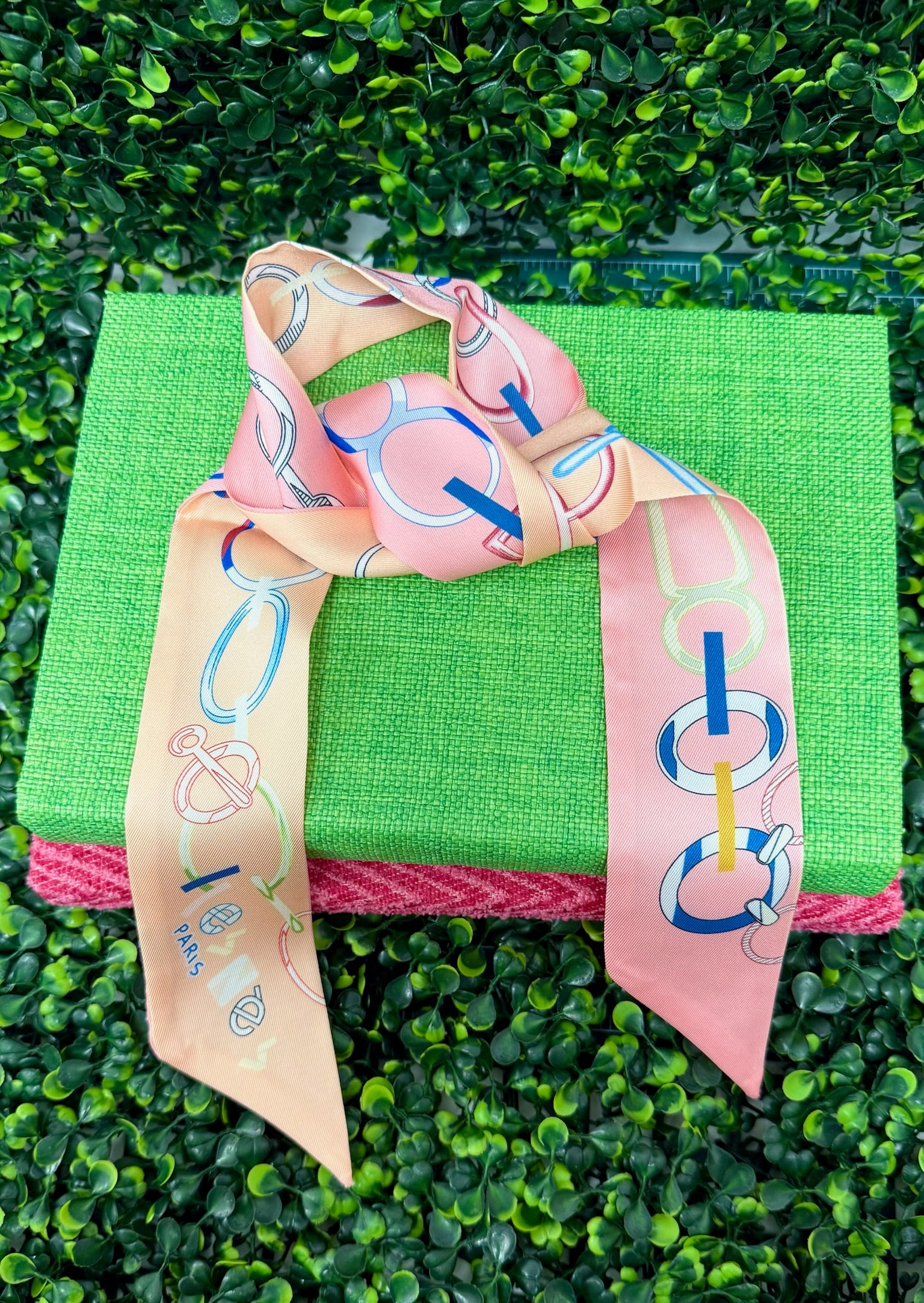 Charm Bar Twilly Scarf