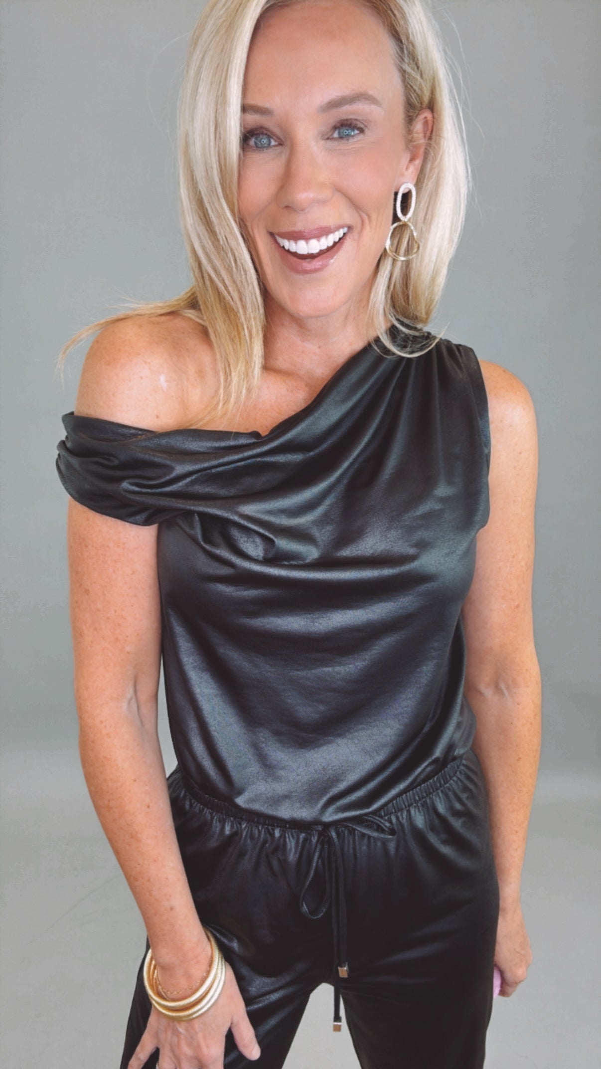 Champagne Nights Jumpsuit