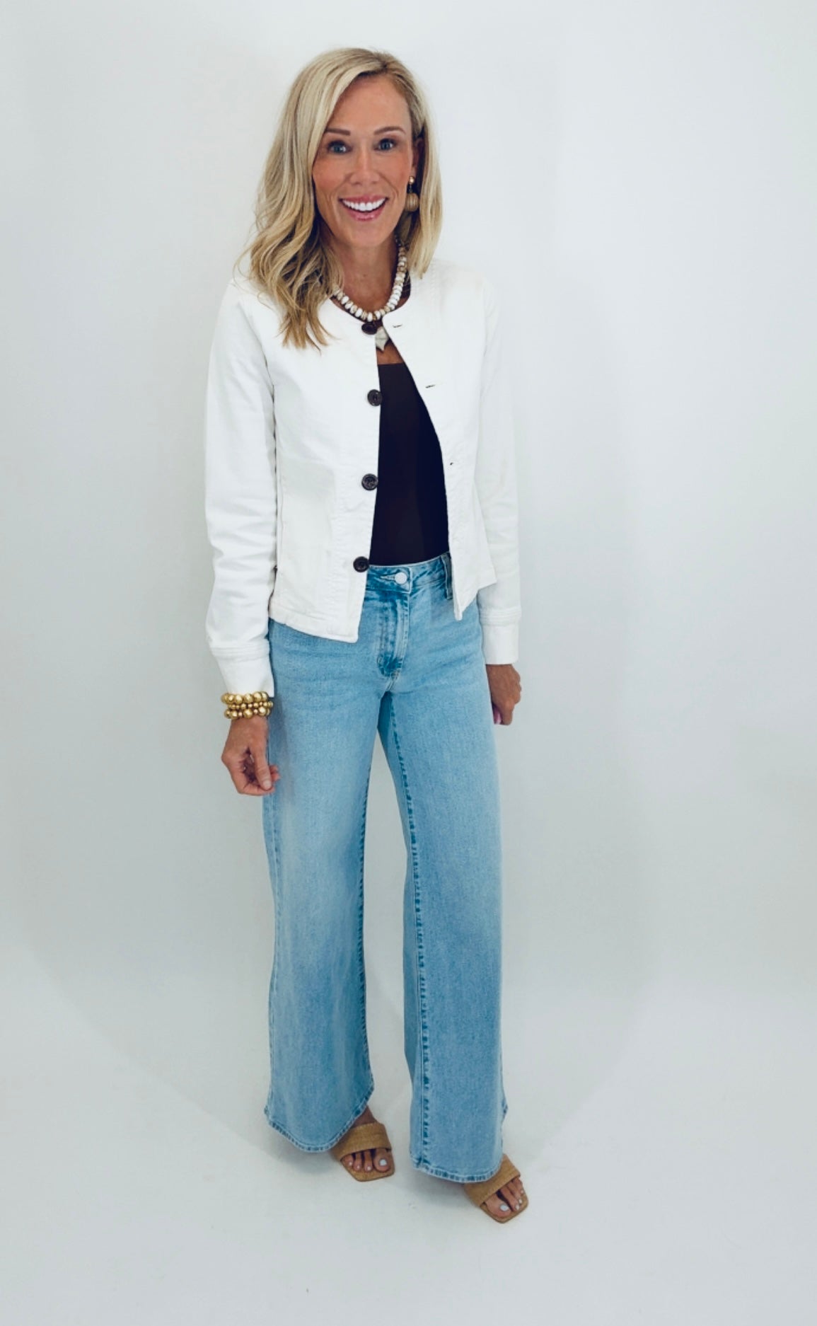 All Day Wide Leg Jean