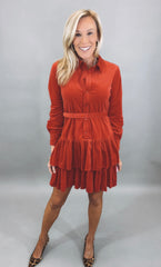 Corduroy Crush Dress