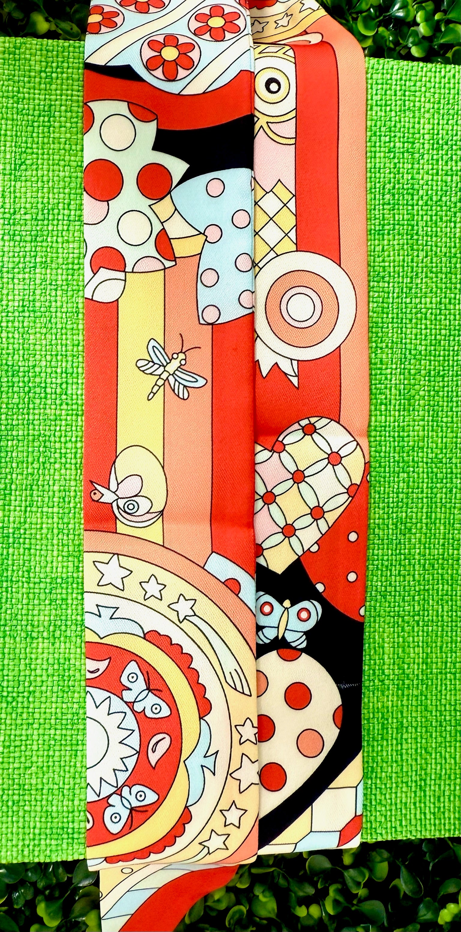 Charm Bar Twilly Scarf