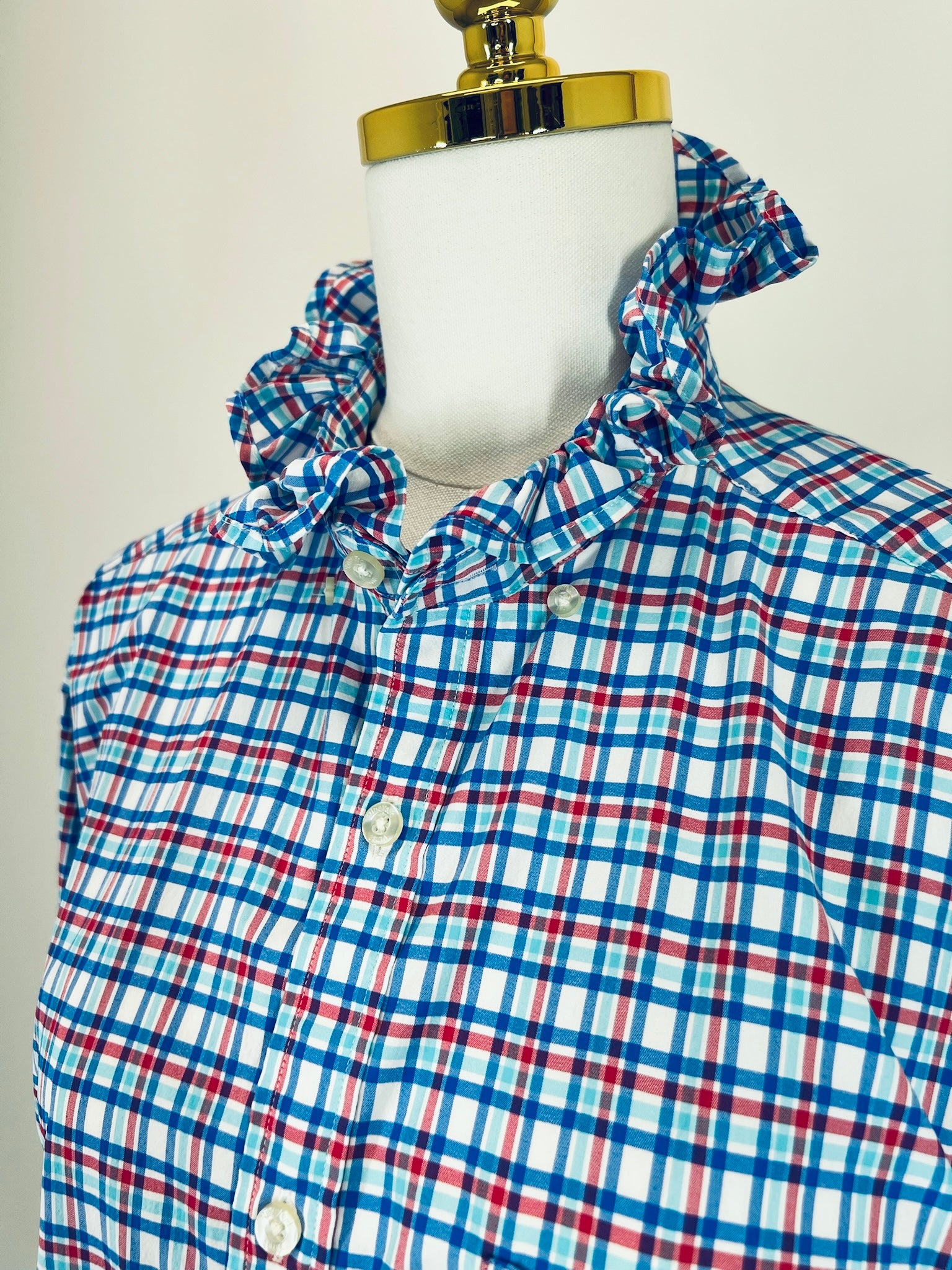 Second Story Shirt (VV/Blue/Red/M)