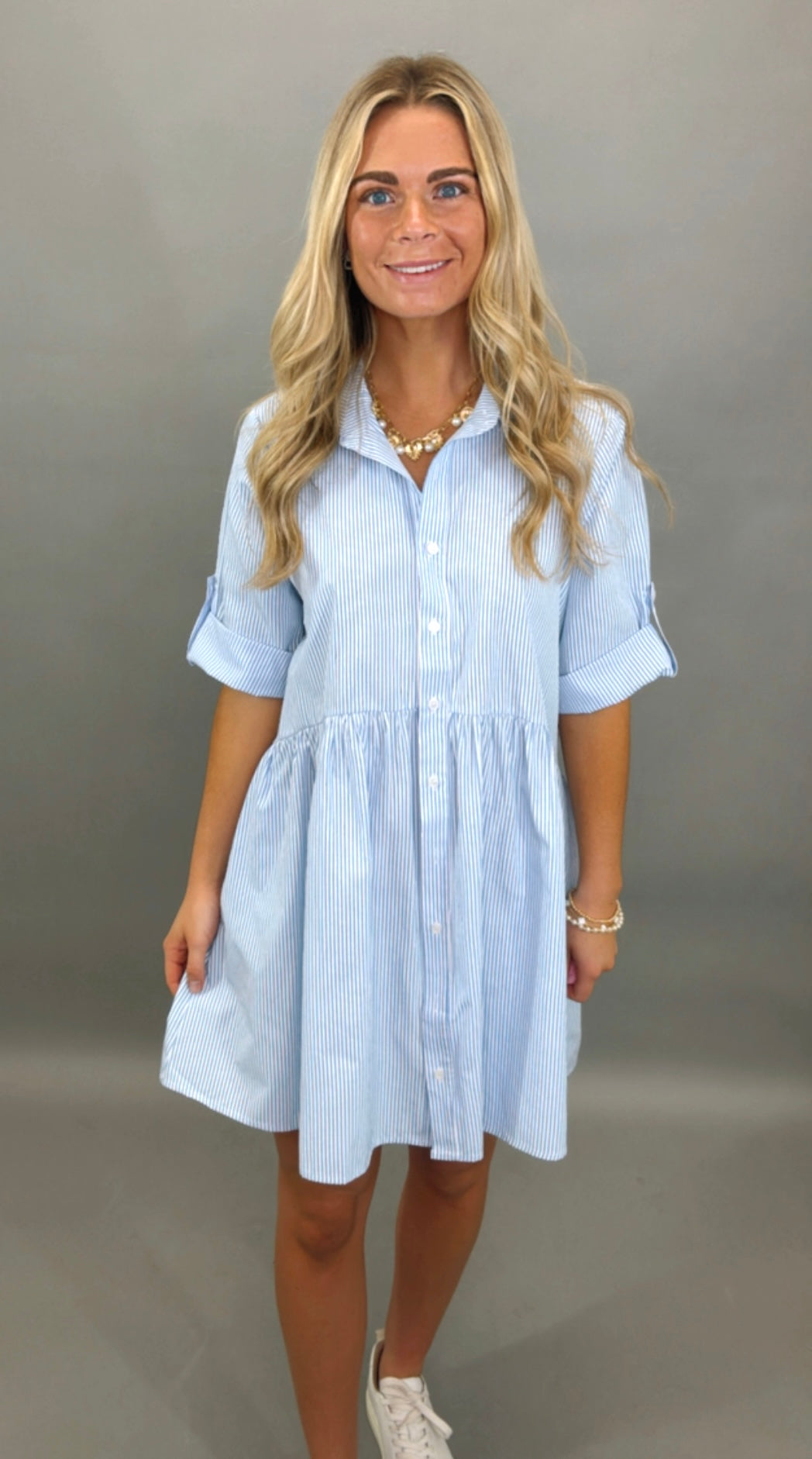 Hadley Dress (blue)