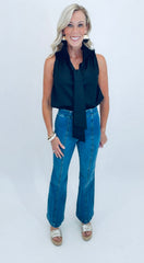 Tied and True Top (black)