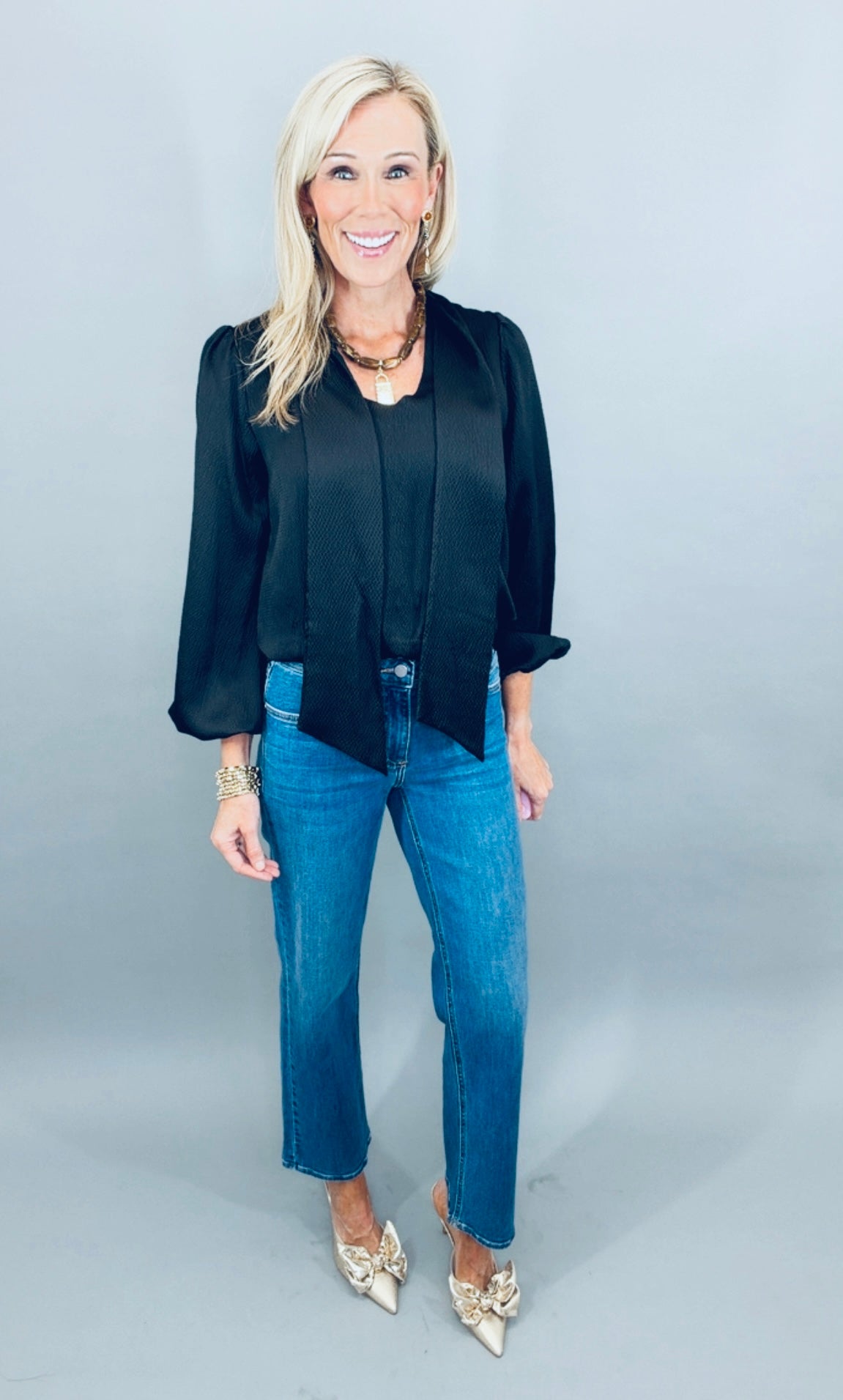 Chic Happens Top (black)