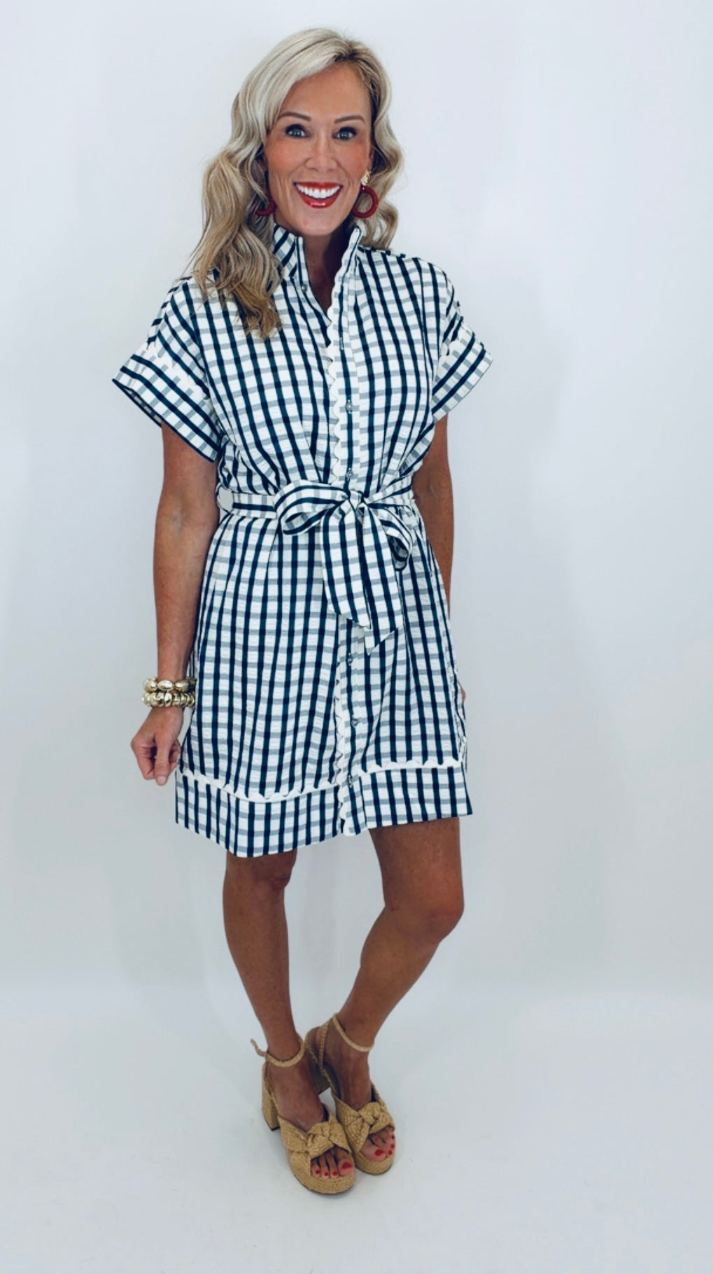 Americana Charm Dress