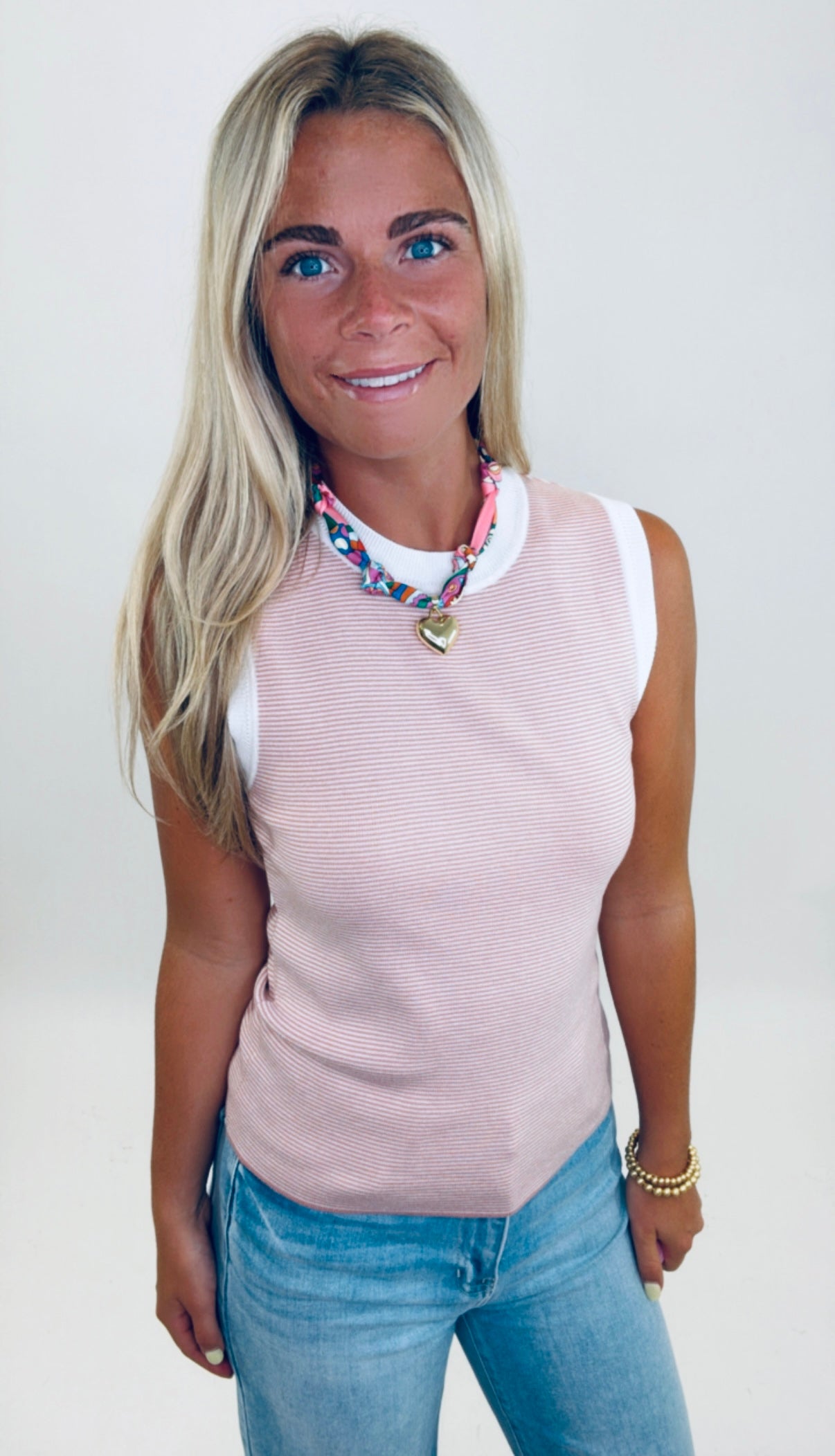 Pinstripe Tank