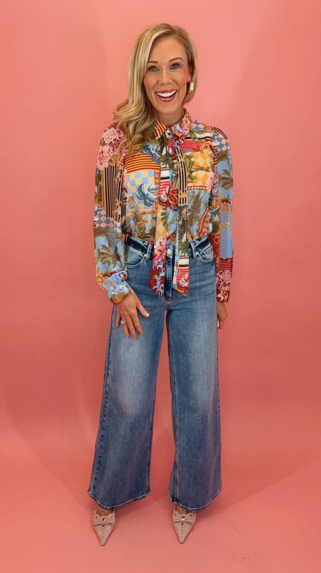 Artful Escape Blouse