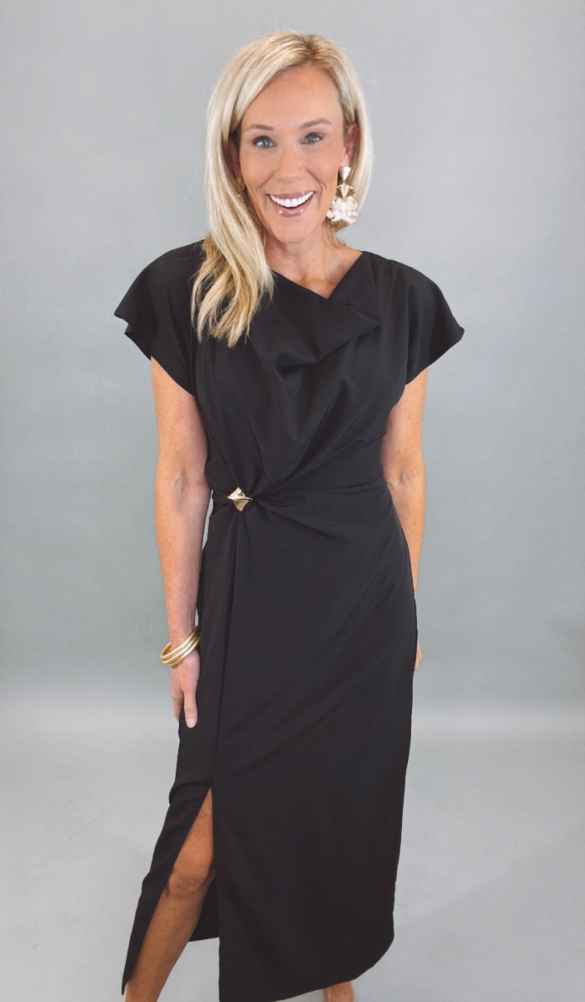 Evening Intent Dress (black)