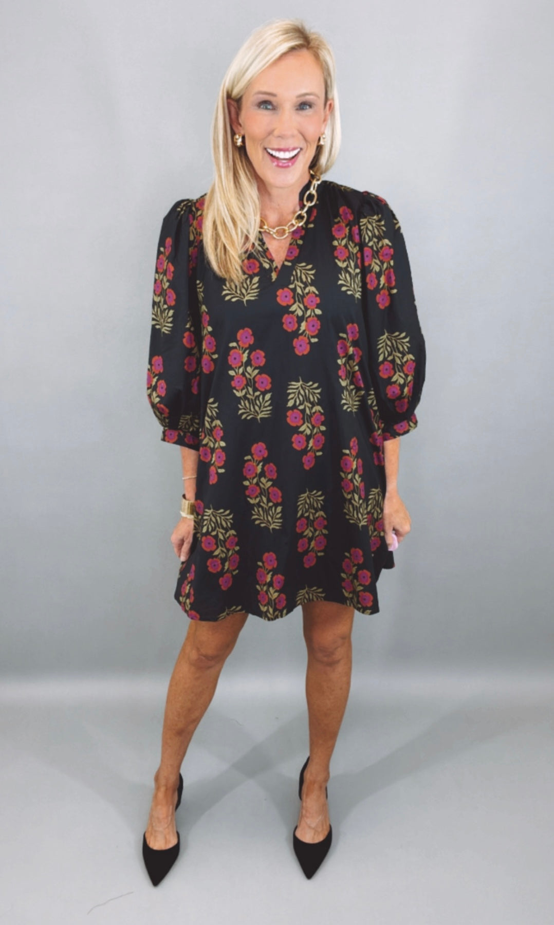 Wildflower Waltz Dress