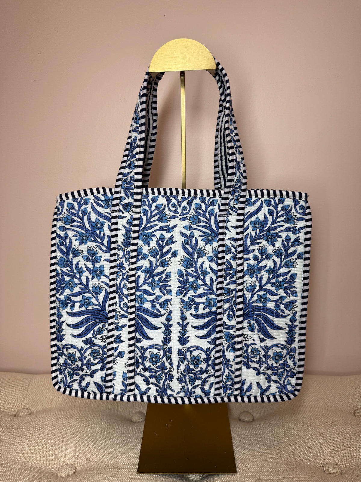 Harbor Darling Mini Quilted Tote