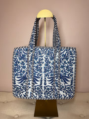 Harbor Darling Mini Quilted Tote