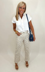 Bluebell Signature Straight Denim