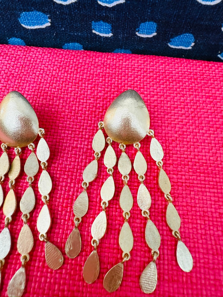 Soleil Cascade Earring