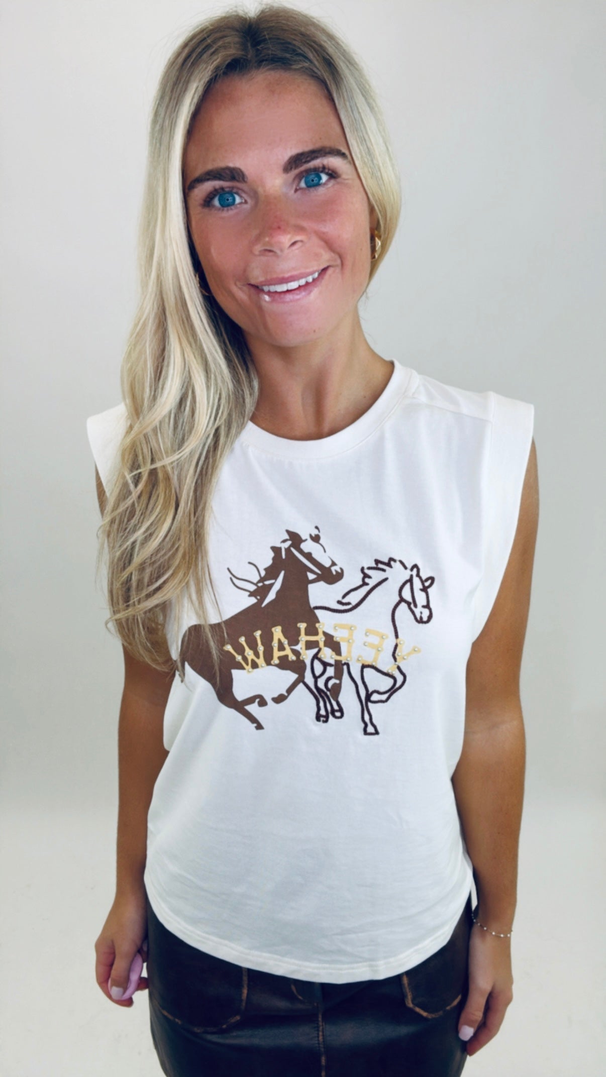 Giddy Up Girl Tee