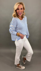 Set Sail Sweater (white) (pre~order ETA 3/1/25)