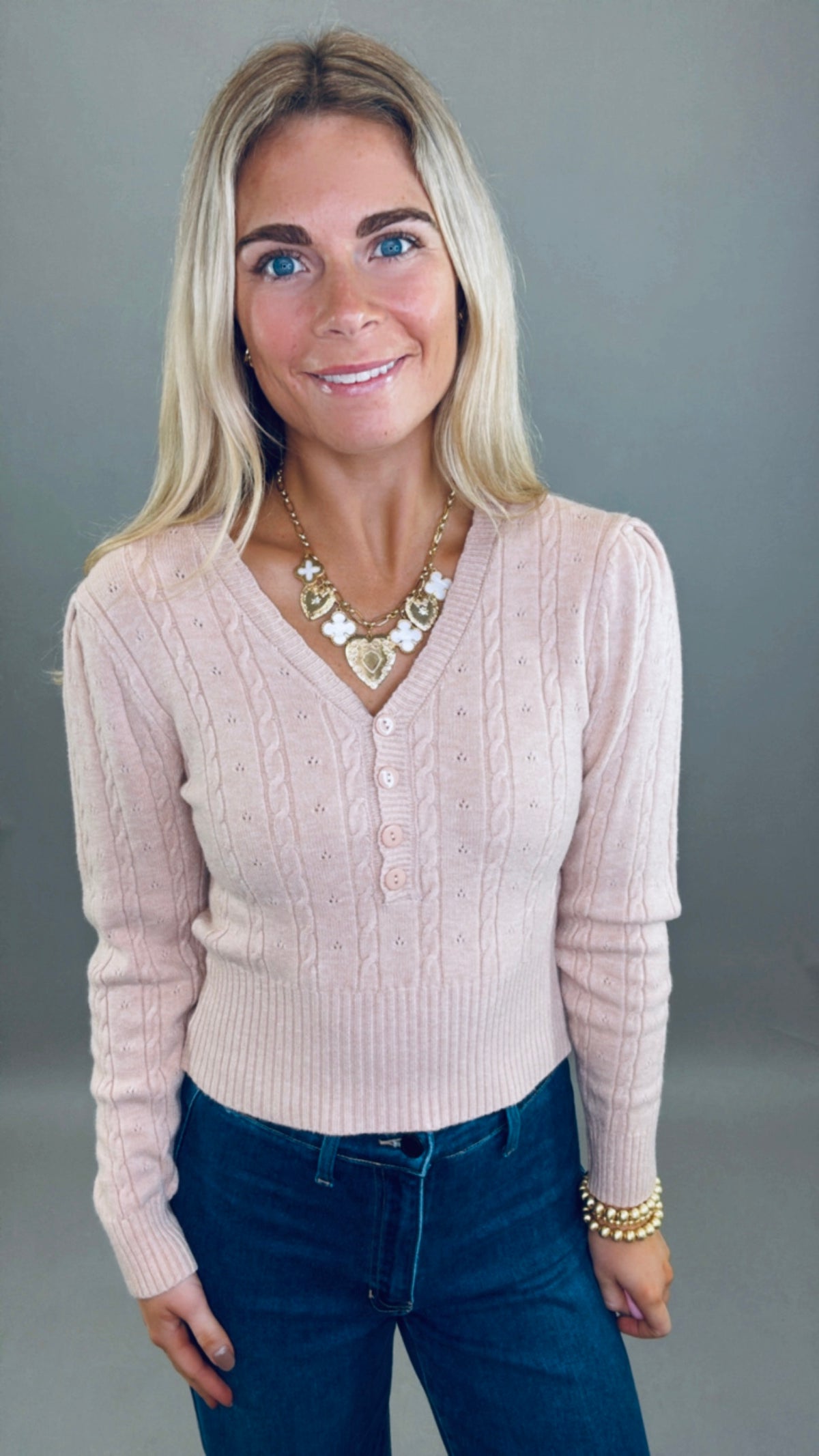 Chill & Charming Knit (pink)