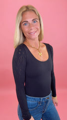 Pointelle Perfection Top