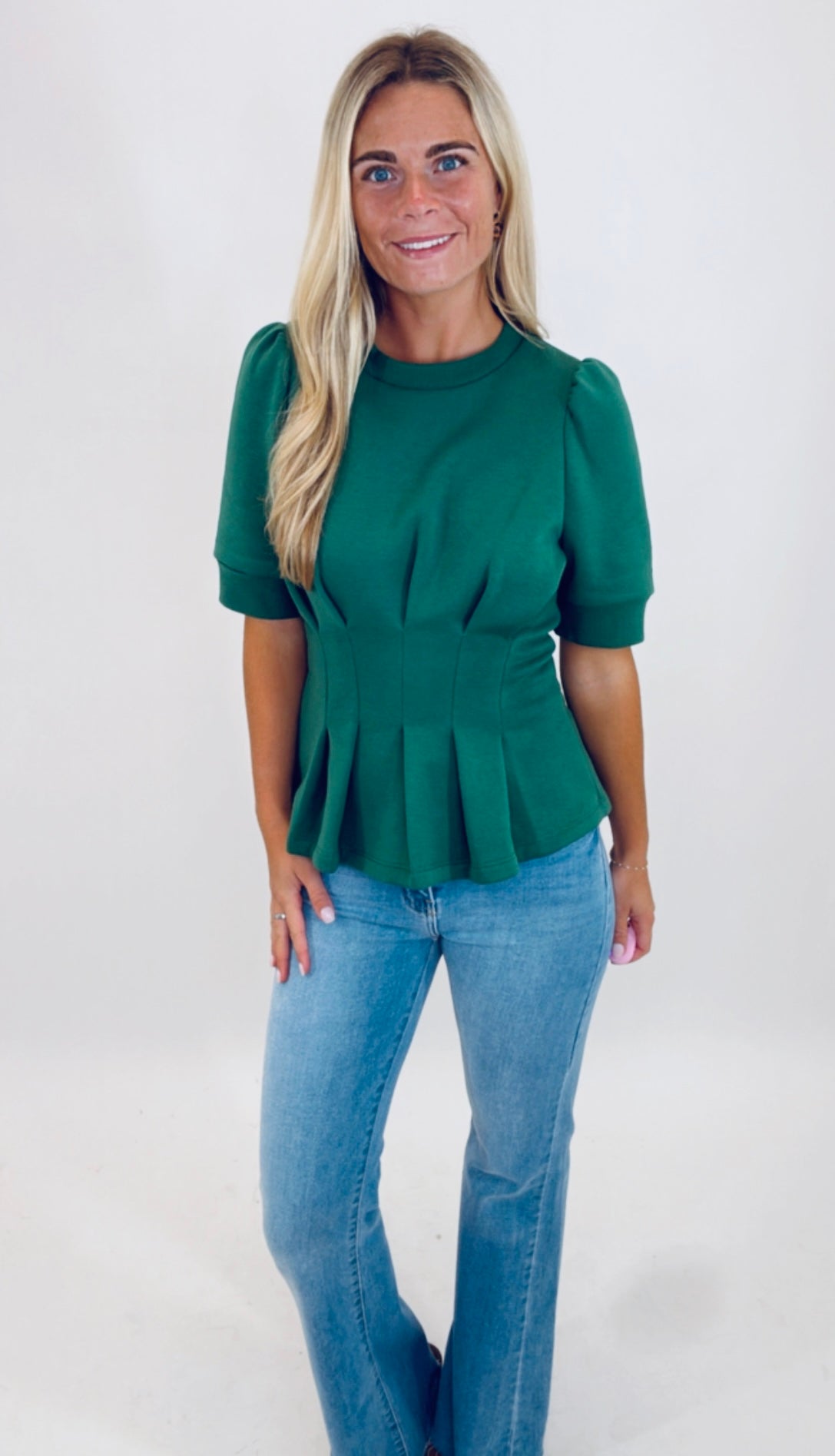 Tuck & Tailor Top (pine)