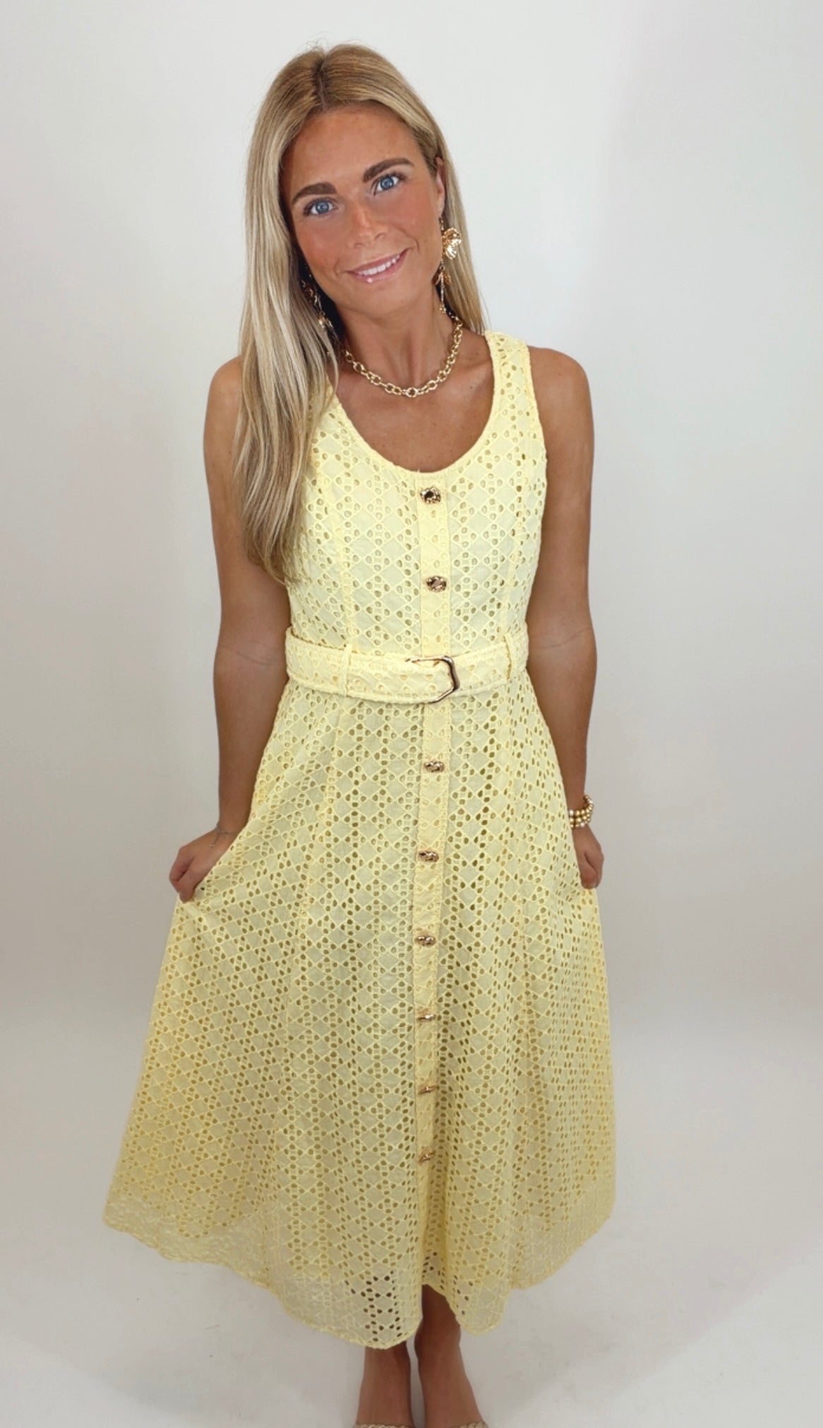 Simply Stunning Dress (lemon)