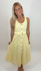 Simply Stunning Dress (lemon)