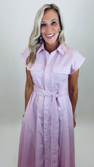 Pink Harbor Dress