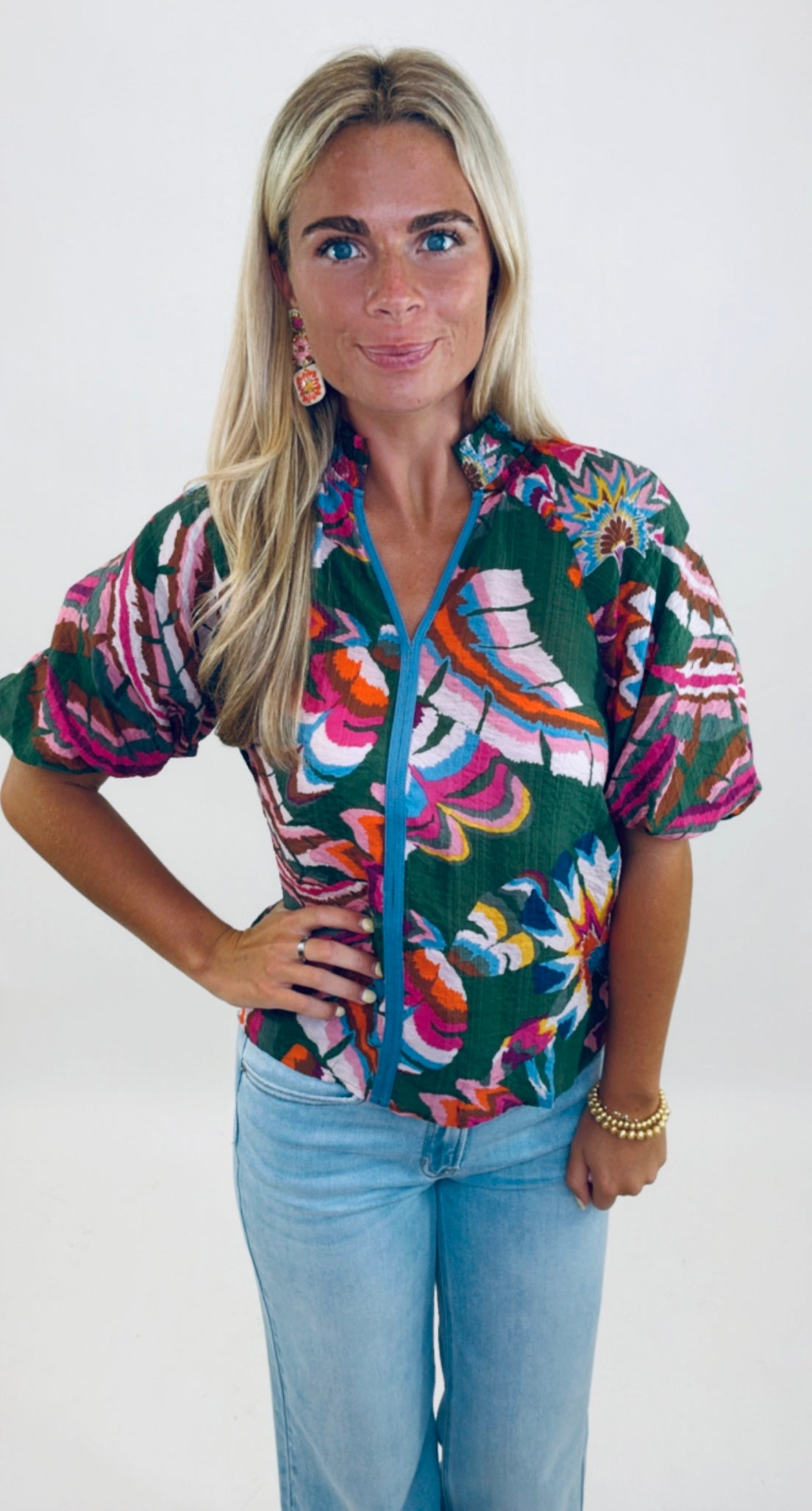 Viva Tropica Blouse