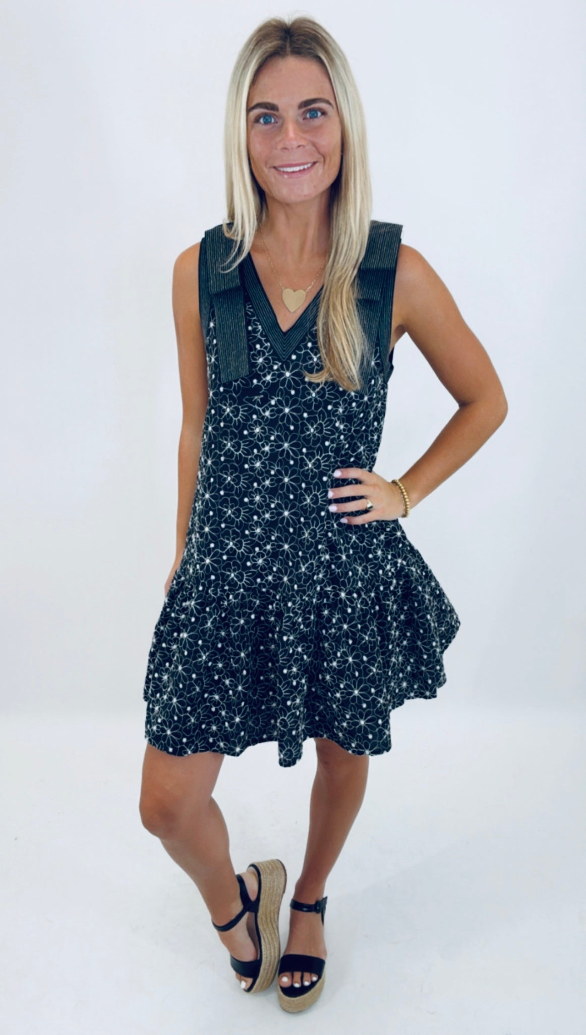 Twirl About Town Dress