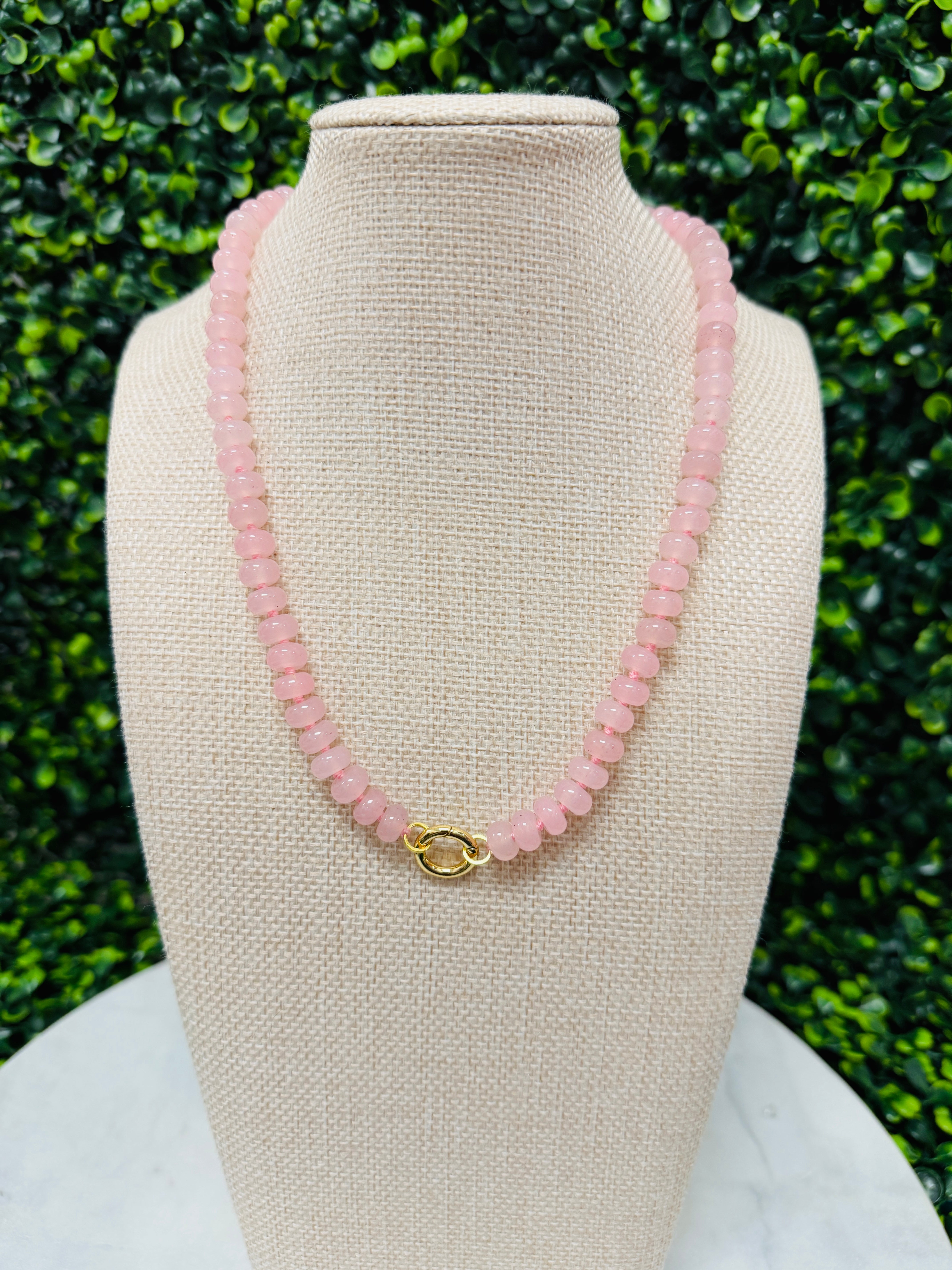 Brilliant Bead Necklace